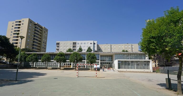 Esta escola de braga vai ser requalificada por 3,3 milhões