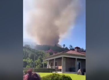 Incêndio que lavra em ponte de lima consumiu casa devoluta
