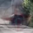 Carro arde em guimarães