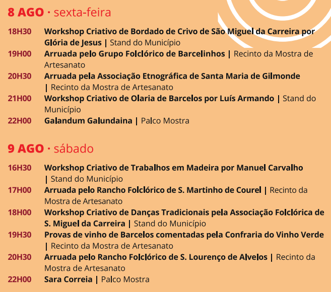 António zambujo e sara correia na mostra de artesanato de barcelos 9 António zambujo e sara correia na mostra de artesanato de barcelos