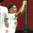 'golaço' de diego na apresentação do sc braga os sócios