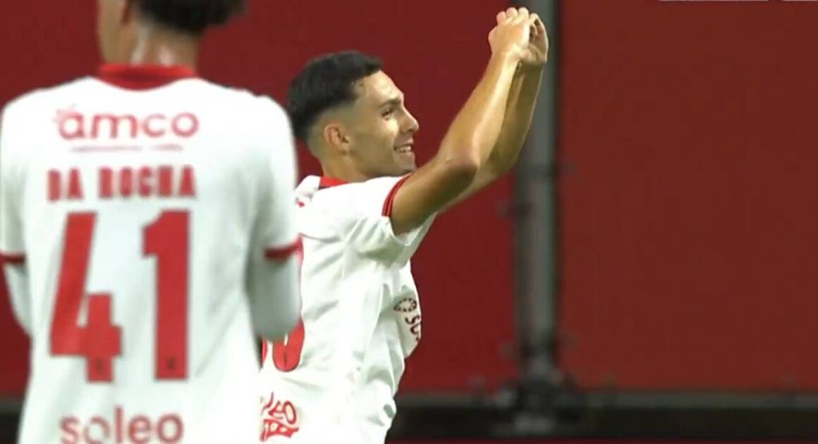 'golaço' de diego na apresentação do sc braga aos sócios