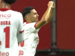 'golaço' de diego na apresentação do sc braga os sócios