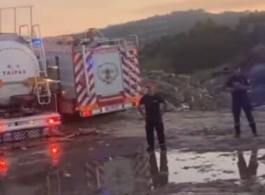 Póvoa de lanhoso: incêndio na braval causa ferimentos graves num bombeiro