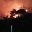 Ponte da barca: incêndio que começou ontem à noite em lindoso continua ativo