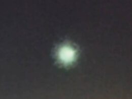 Observatório de braga confirma que clarão visto ontem foi um meteoro a 'rasgar' os céus