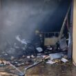 Guimarães: fábrica de panificação destruída pelas chamas