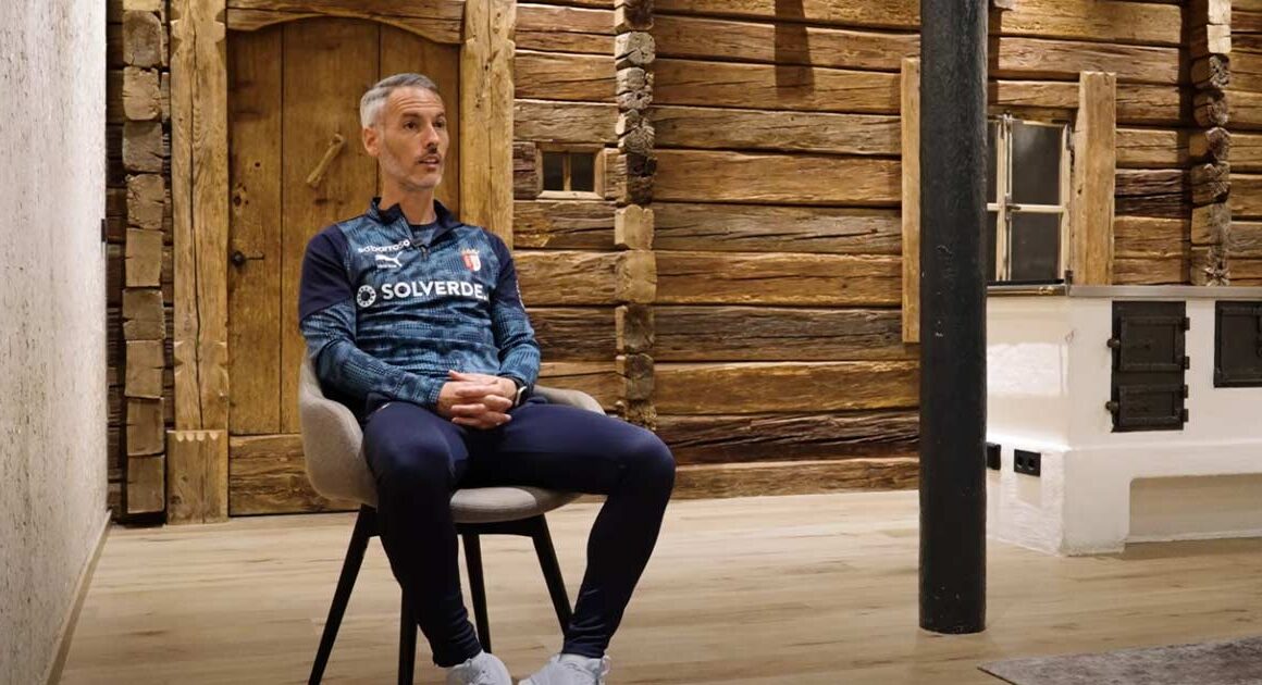 Carlos vicens está a construir um sc braga de "alto nível"