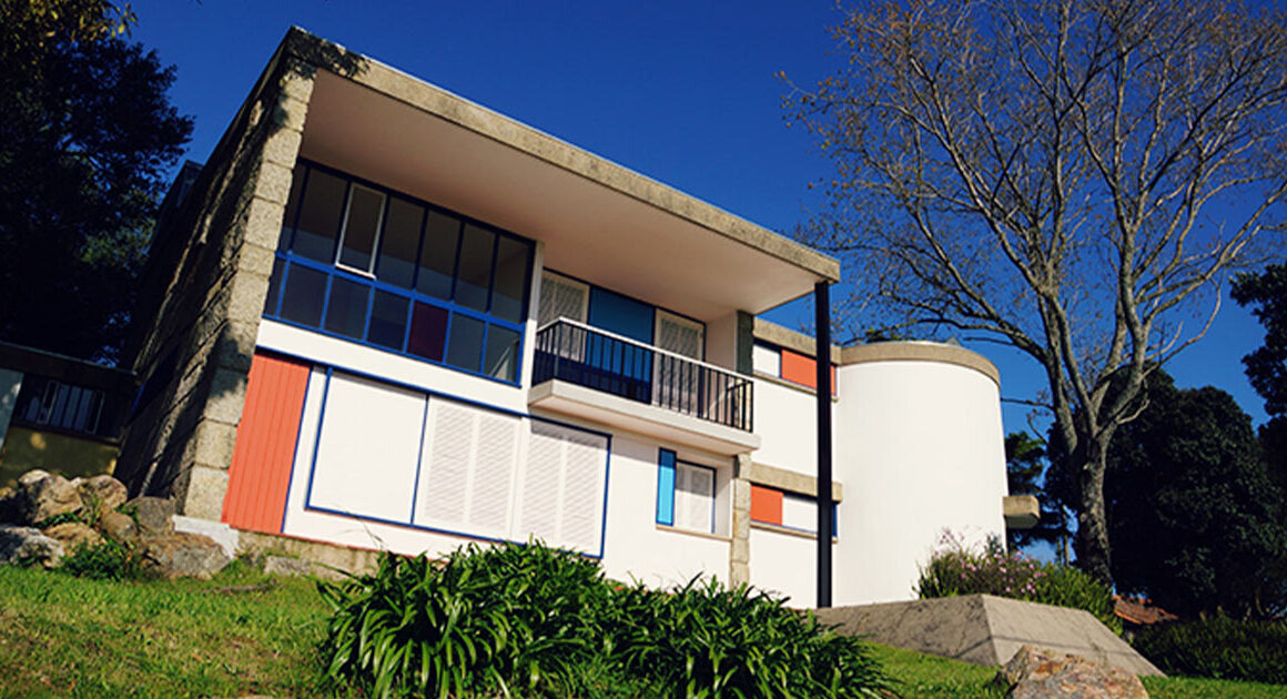Esta casa em esposende é um ícone da arquitetura e está aberta para visitas todos os dias