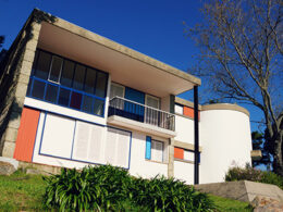 Esta casa em esposende é um ícone da arquitetura e está aberta para visitas todos os dias