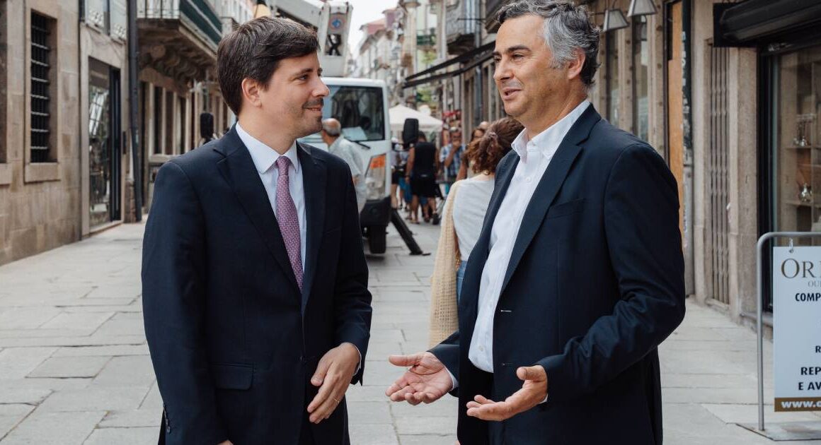 Ministro é o candidato da coligação psd/cds à assembleia municipal de braga