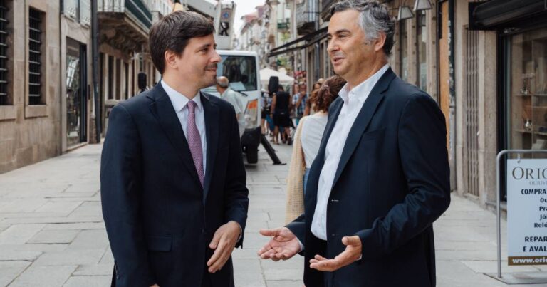 Ministro é o candidato da coligação psd/cds à assembleia municipal de braga