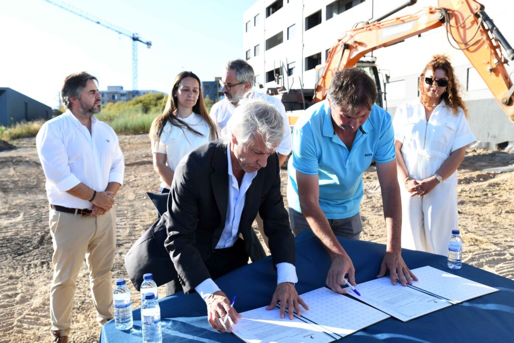 Já arrancou a obra do novo centro de saúde em famalicão 7 Já arrancou a obra do novo centro de saúde em famalicão