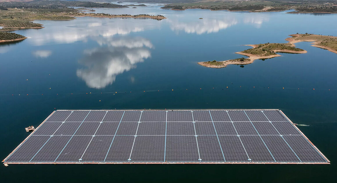 Projeto solar flutuante em albufeira de vieira do minho está em consulta pública