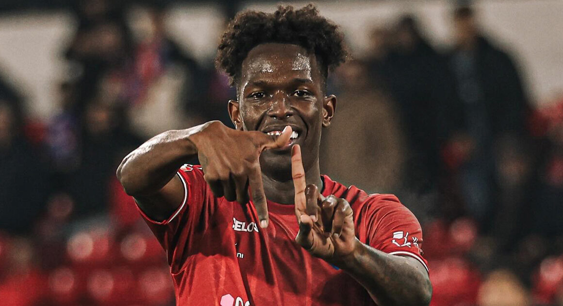 Gil vicente vende félix correia e encaixa 5 milhões