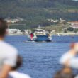 'ferry' de caminha rebocado para avaliação técnica