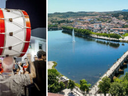 Há uma cidade transmontana que não dorme com o repicar dos bombos