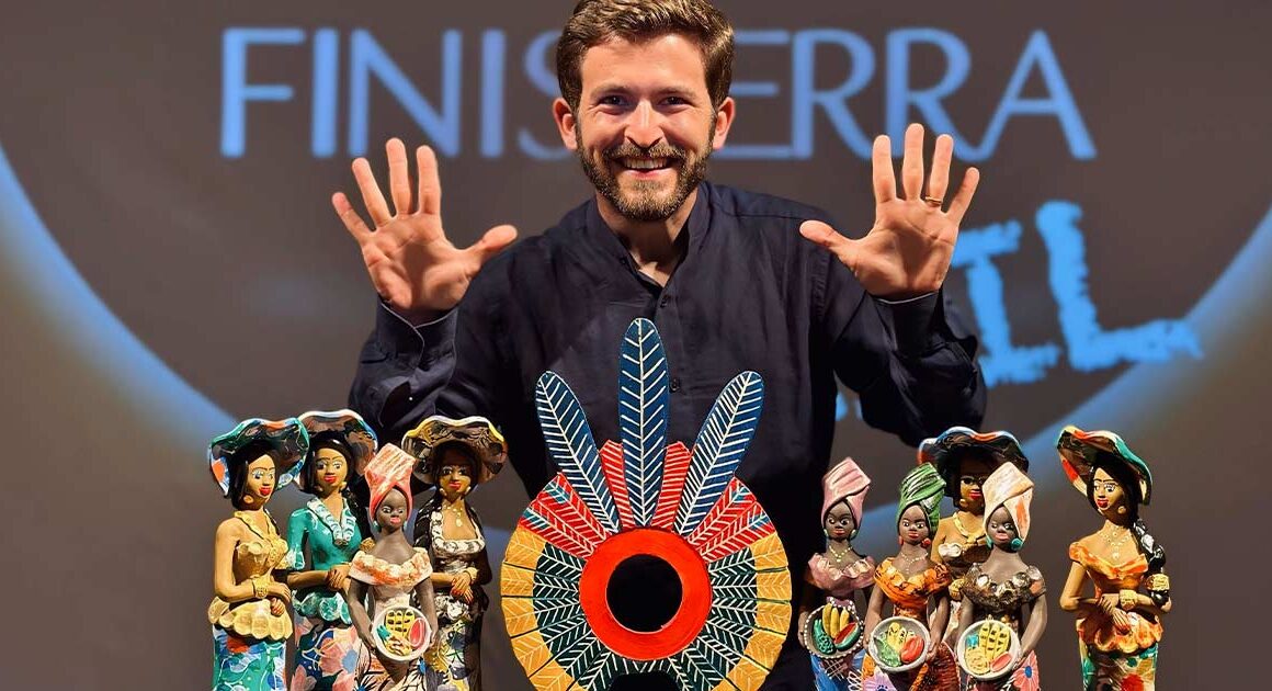 Realizador de viana conquista 10 prémios em prestigiado festival de cinema no brasil