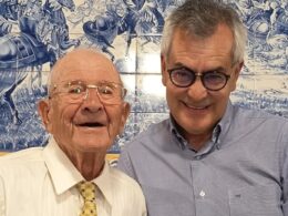 É de arcos de valdevez, deixou "marca profunda" no canadá e celebrou 100 anos de "sorriso no rosto"