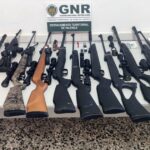 Apanhado com 'arsenal' de armas ilegais em valença