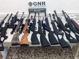 Apanhado com 'arsenal' de armas ilegais em valença