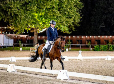 Jogos equestres e feira de petiscos em ponte de lima
