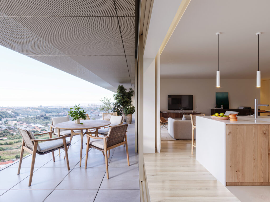 Grupo de braga constrói prédio de 7 andares com duas piscinas e vistas 360º em loures 6 Grupo de braga constrói prédio de 7 andares com duas piscinas e vistas 360º em loures