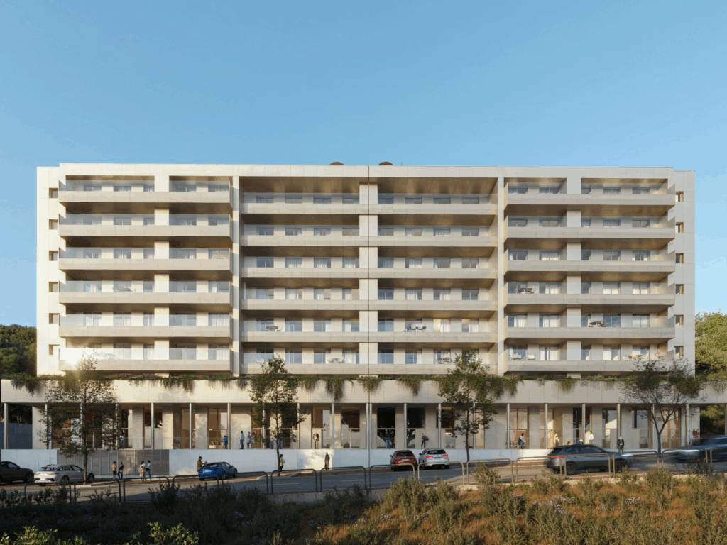 Grupo de braga constrói prédio de 7 andares com duas piscinas e vistas 360º em loures 9 Grupo de braga constrói prédio de 7 andares com duas piscinas e vistas 360º em loures
