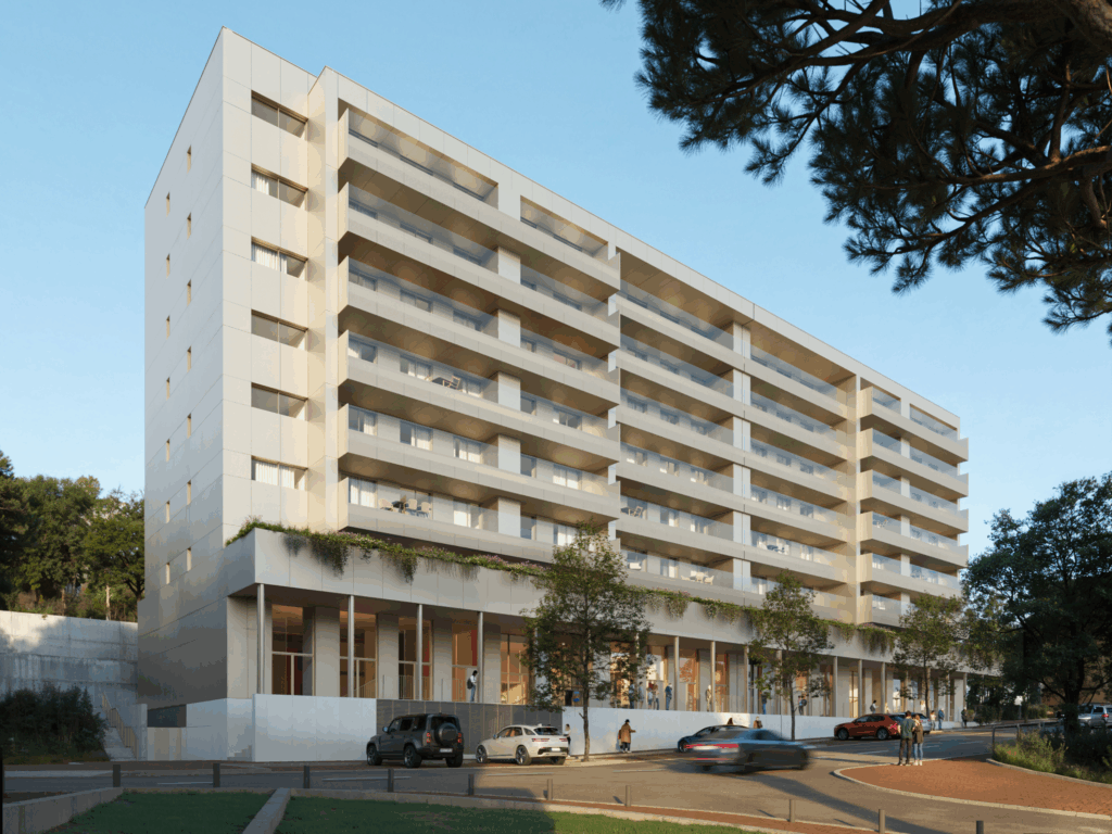 Grupo de braga constrói prédio de 7 andares com duas piscinas e vistas 360º em loures 10 Grupo de braga constrói prédio de 7 andares com duas piscinas e vistas 360º em loures