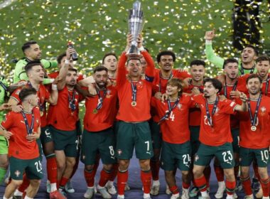 Portugal sobe a sexto no ranking da fifa após vencer liga das nações