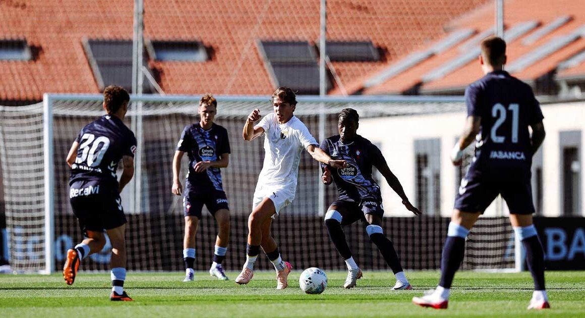Famalicão vence celta de vigo no segundo teste da pré-época