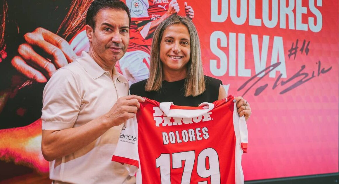 Capitã dolores silva despede-se do sc braga ao fim de sete épocas