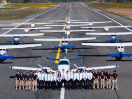 Empresa investe 1,7 milhões no aeródromo de braga para cursos de pilotos e tripulantes de cabina