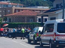 Colisão deixa motociclista em estado grave em vila verde