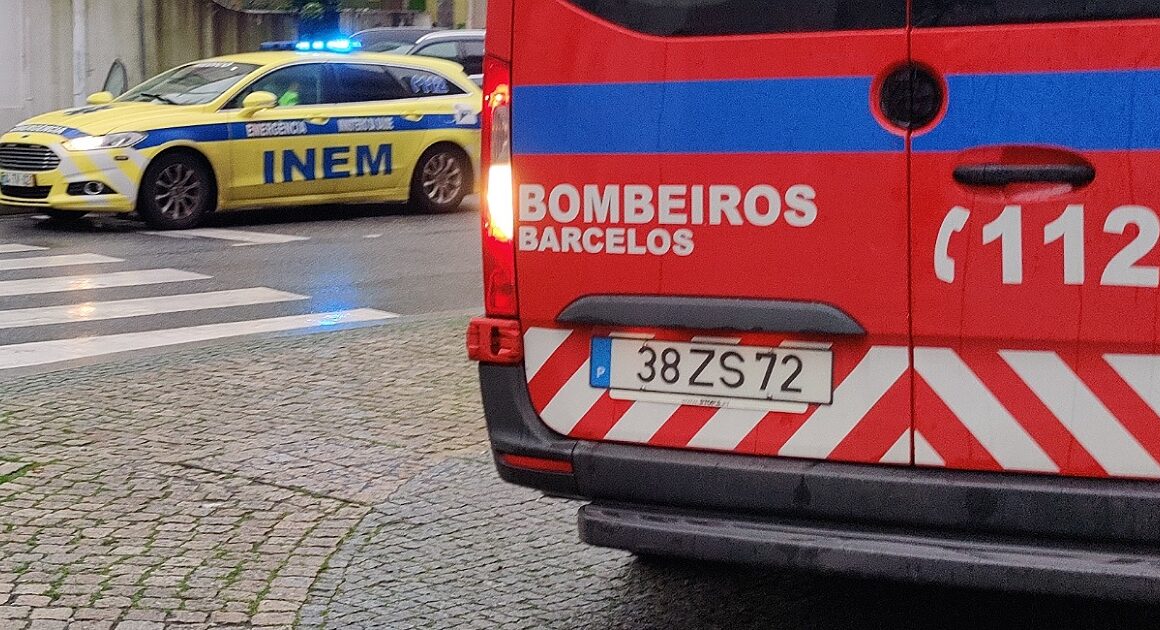 Bebé de 5 meses ferido após despiste com quatro vítimas em barcelos