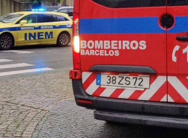 Bebé de 5 meses ferido após despiste com quatro vítimas em barcelos