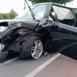 Despista-se contra uma árvore na cidade de braga