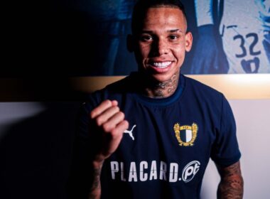 Famalicão contrata lateral gustavo garcia ao palmeiras
