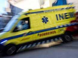 Mulher atropelada por trator em barcelos