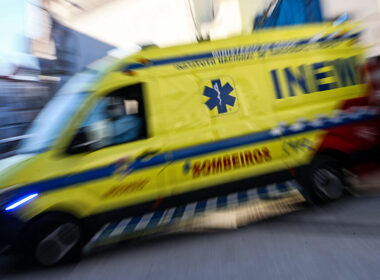 Mulher atropelada por trator em barcelos