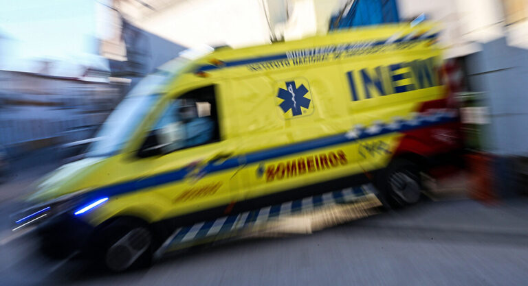 Mulher atropelada por trator em barcelos