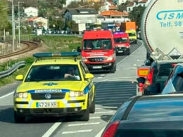 Bombeiros dão quatro dias ao governo para pagar dívidas ou vão parar ambulâncias inem