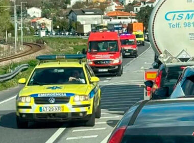 Bombeiros dão quatro dias ao governo para pagar dívidas ou vão parar ambulâncias inem