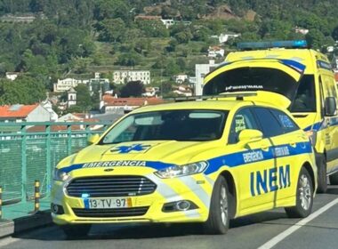 Carro do presidente da câmara de esposende envolvido em atropelamento