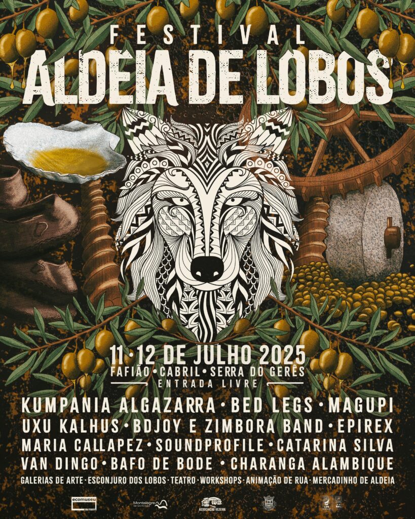 Aí está o festival que celebra o lobo e as tradições seculares na serra do gerês 6 Aí está o festival que celebra o lobo e as tradições seculares na serra do gerês