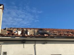 Explosão de gás destrói casa em esposende. Família escapou mas há 6 gatos feridos