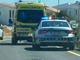 Jovem ferido em despiste de mota em barcelos