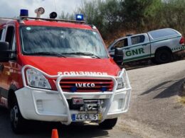 Despiste deixa jovem gravemente ferida em monção