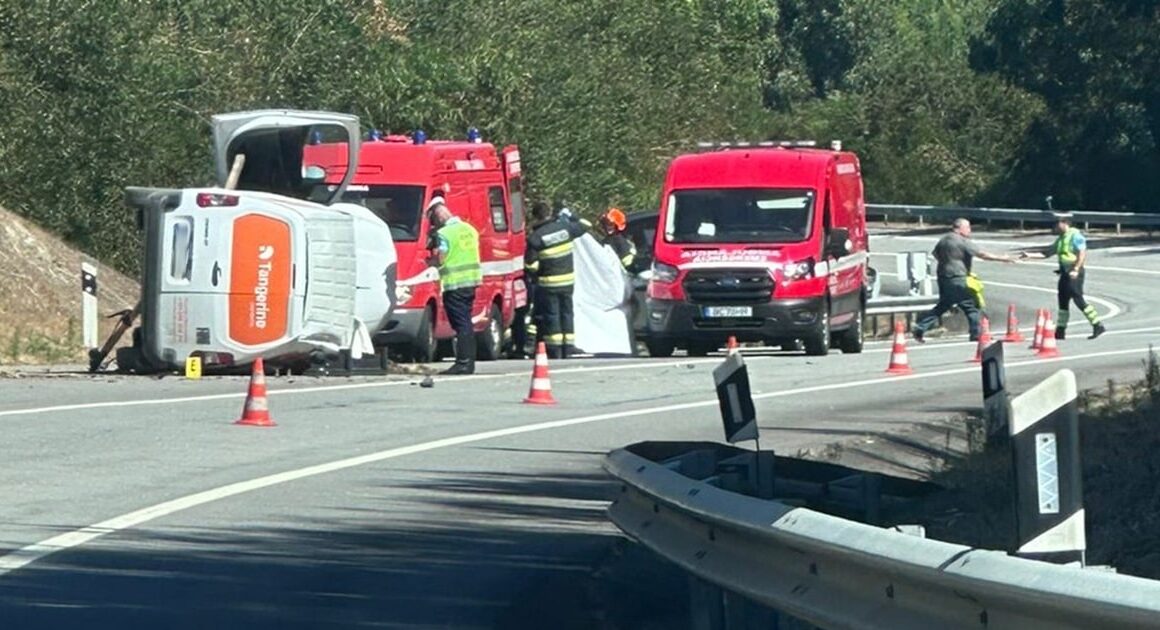 Caminha: homem morre em despiste no acesso à a28
