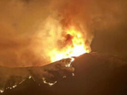 Incêndio de ponte da barca é a "grande preocupação" da proteção civil para esta noite